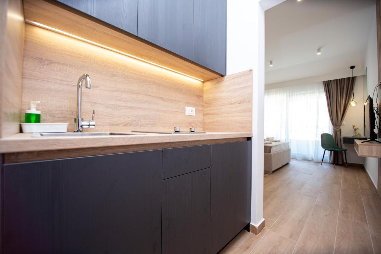 Apartments Sirena Будва Экстерьер фото