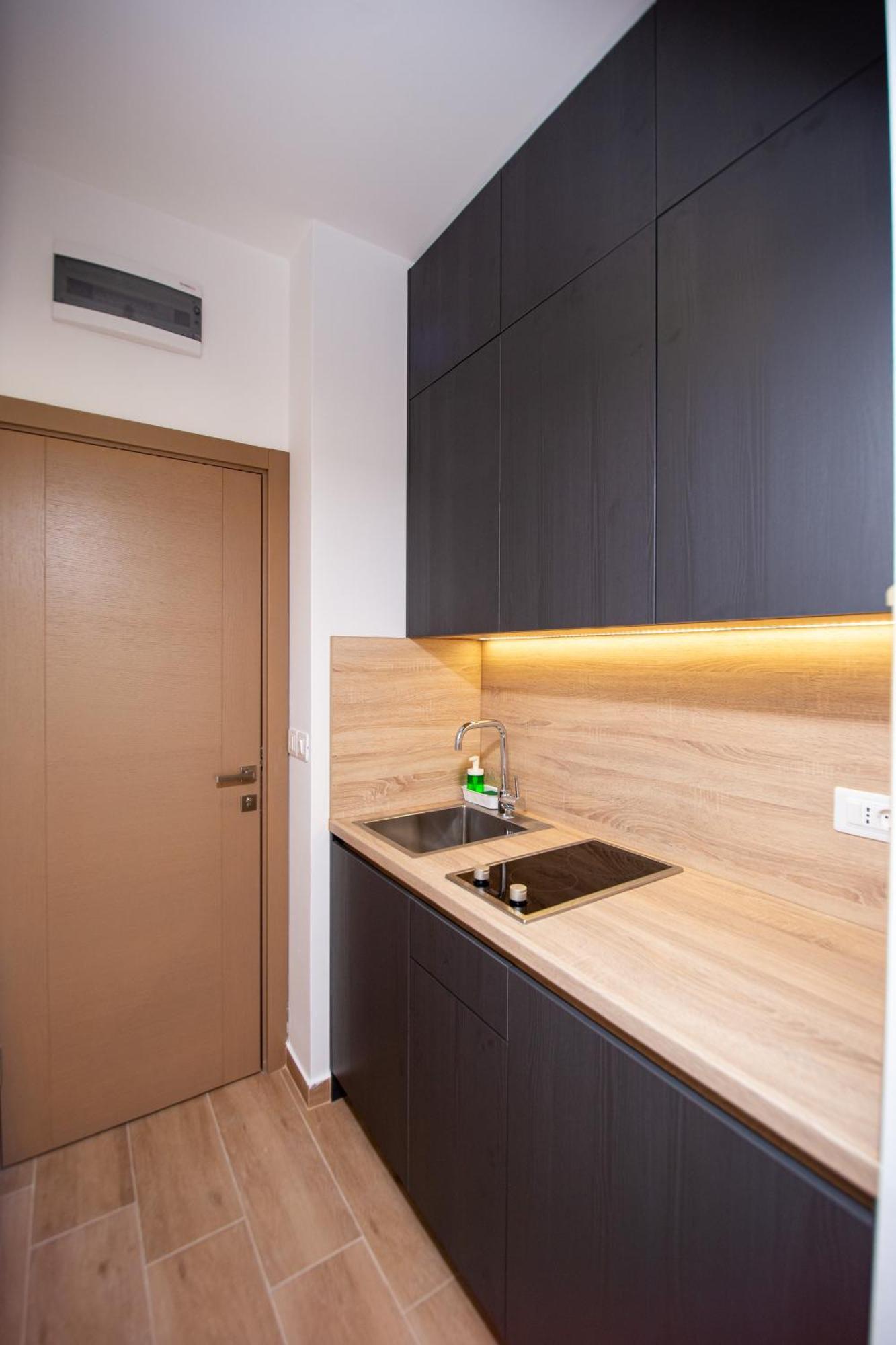Apartments Sirena Будва Экстерьер фото