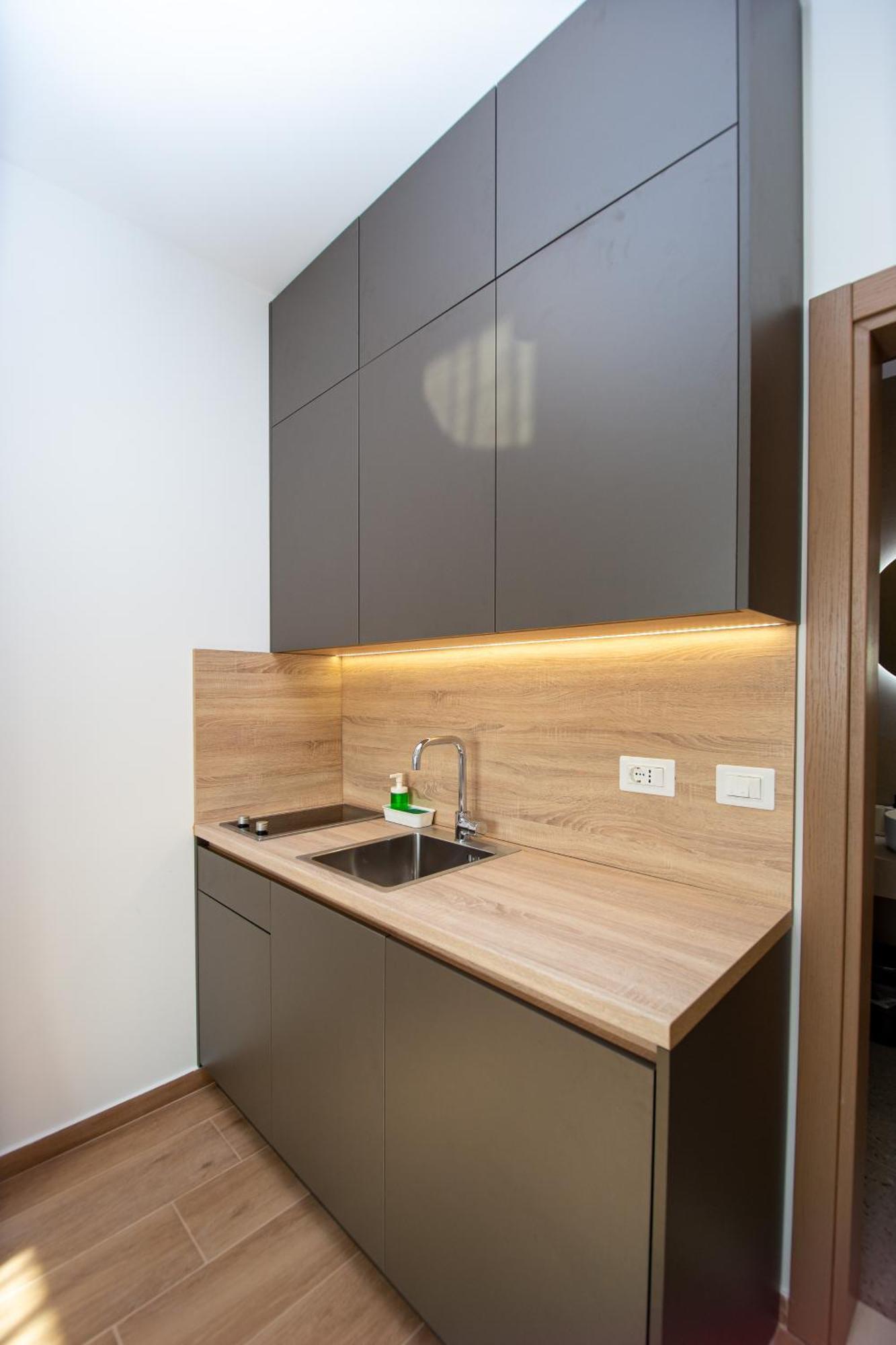 Apartments Sirena Будва Экстерьер фото