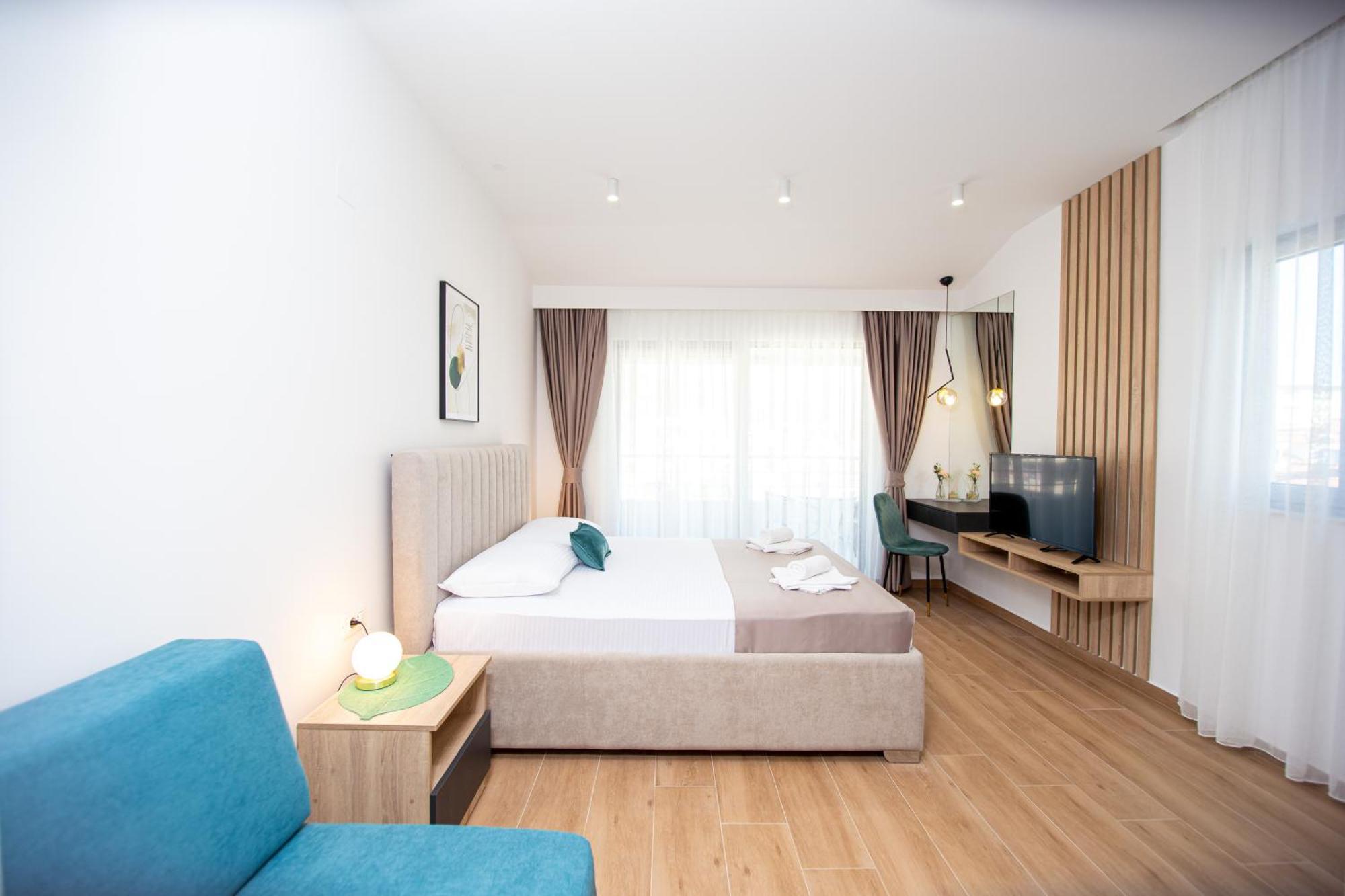 Apartments Sirena Будва Экстерьер фото
