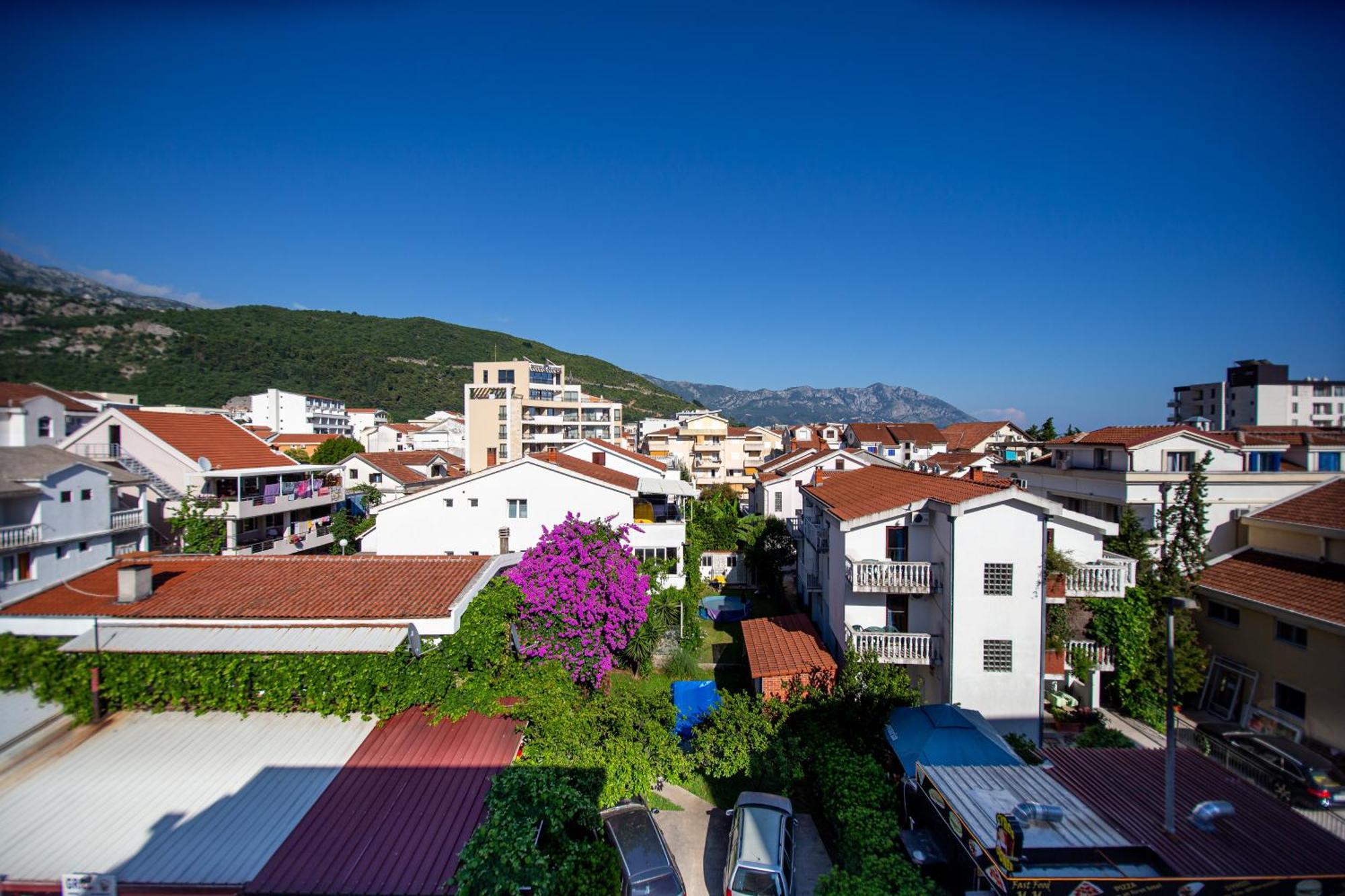 Apartments Sirena Будва Экстерьер фото