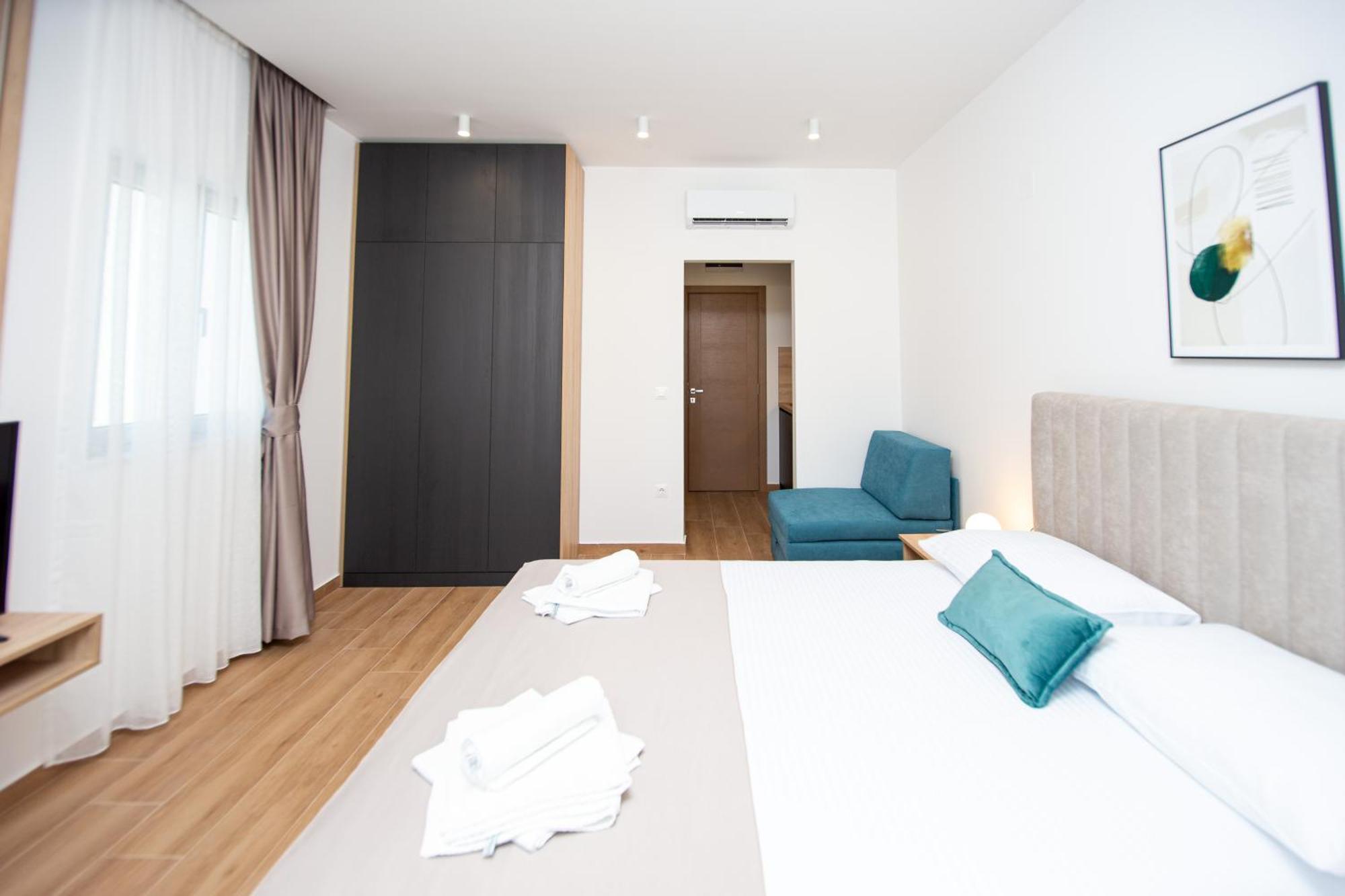 Apartments Sirena Будва Экстерьер фото