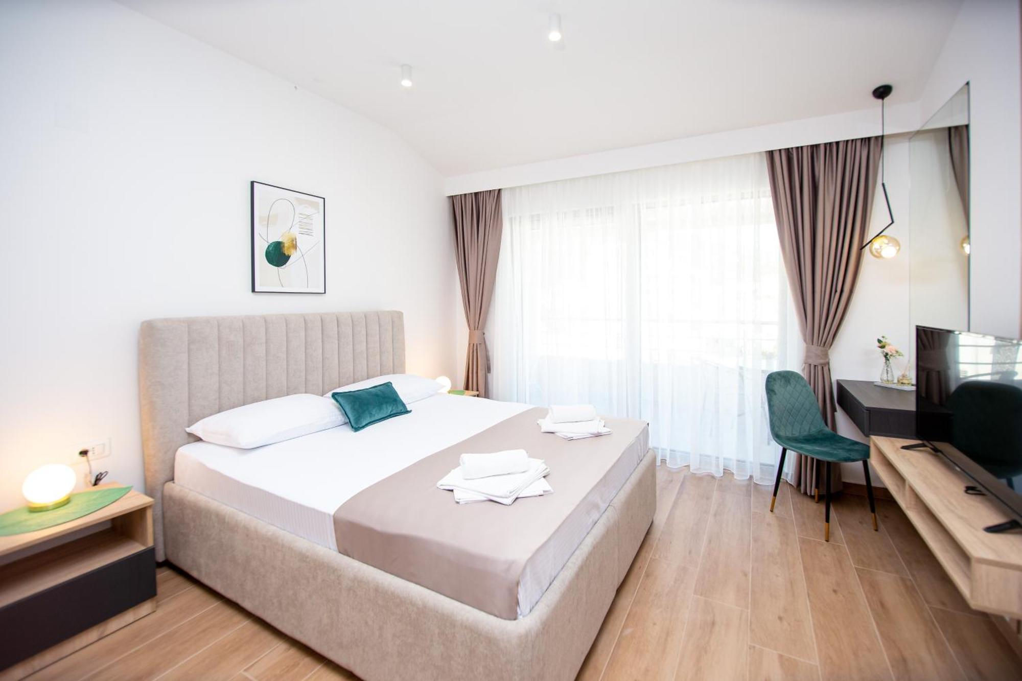 Apartments Sirena Будва Экстерьер фото