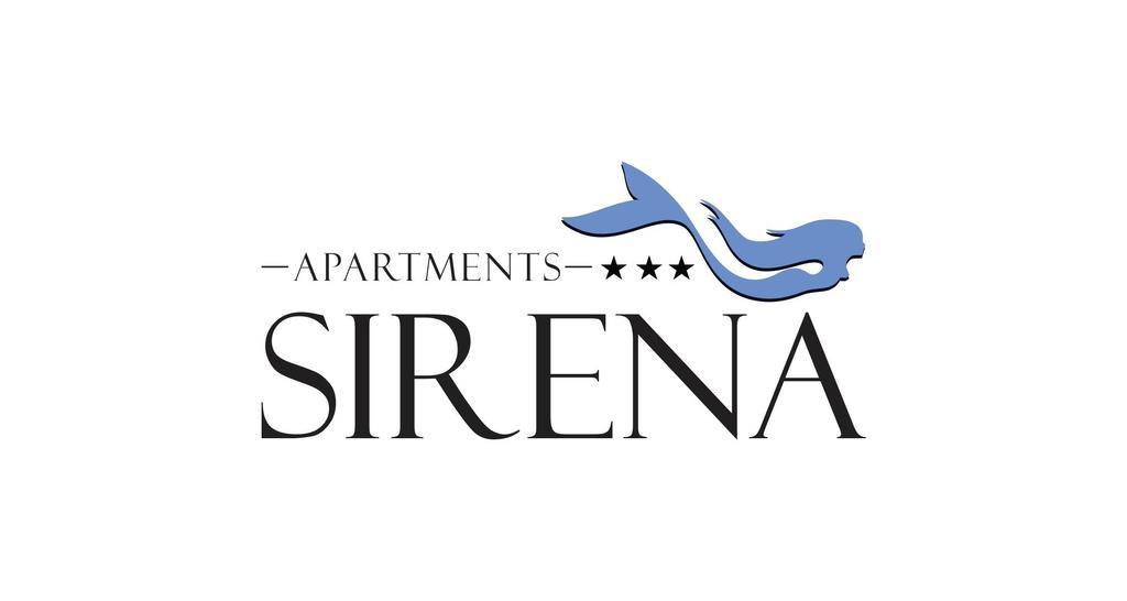 Apartments Sirena Будва Экстерьер фото
